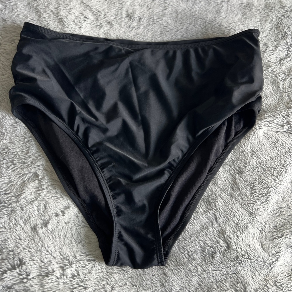 Time and Tru Black Women's Bikini Bottoms
